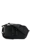 Marc Jacobs Women's The Snapshot Shoulder Bag Black | Size Uni | M0014867