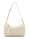 Marc Jacobs Leather Shoulder Bag Adjustable Detachable Strap In White