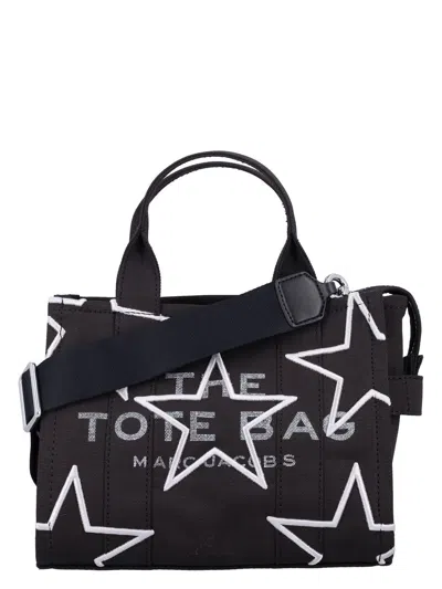MARC JACOBS WOMEN'S THE STAR CANVAS SMALL TOTE BAG