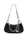 Marc Jacobs The Charm Shoulder Bag In Gray