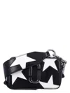 Marc Jacobs Borsa The Sack Mini Con Cristalli In Black Whhite