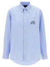 Marc Jacobs The Striped Shirt' Shirt In Blue