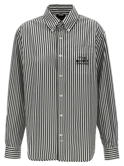 Marc Jacobs Women 'the Striped Shirt' Shirt In Multi