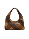 Marc Jacobs Women's The Suede Patchwork Sack Bag In Multi