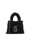 Marc Jacobs Women's The Teddy St Mark Mini Tote Bag In Black