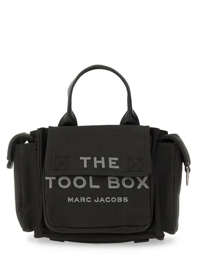 Marc Jacobs Women "the Tool Box" Shoulder Bag In Black