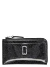 Marc Jacobs The Top Zip Multi Wallet In Black