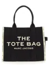 Marc Jacobs Women The Tote Bag Jacquard Large In Black