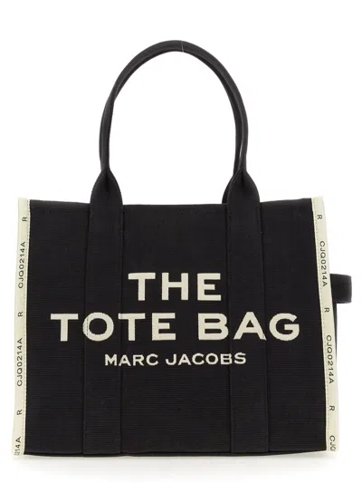 Marc Jacobs Women The Tote Bag Jacquard Large In Black