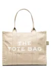 Marc Jacobs The Large Tote In Beige