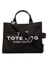 Marc Jacobs The Tote Bag Canvas Medium In Black