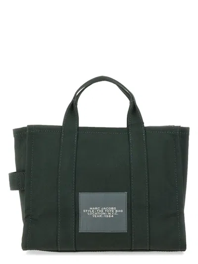 Marc Jacobs Women's The Tote Bag Medium Canvas Tote In Verde Scuro