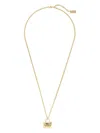 Marc Jacobs Women's The Tote Bag Necklace In Gold