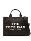 Marc Jacobs Compact Tote Bag With Structured Silhouette In Black