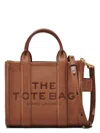 Marc Jacobs The Leather Crossbody Tote Bag In Argan Oil