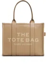 Marc Jacobs The Large Tote Bag In Beige