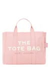 Marc Jacobs 'the Canvas Small Tote' Handbag In Pink