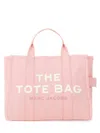 Marc Jacobs 'the Canvas Small Tote' Handbag In Pink