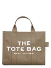 Marc Jacobs The Traveler Canvas Tote Bag In Green