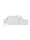 Marc Jacobs The Utility Snapshot Crossbody Bag In White