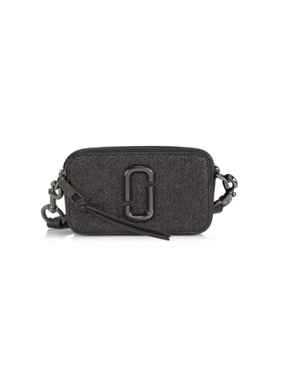 Marc Jacobs Women's The Utility Snapshot Crossbody Bag In Black