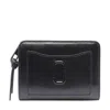 Marc Jacobs Women The Utility Snapshot Dtm Mini Compact Wallet In Black