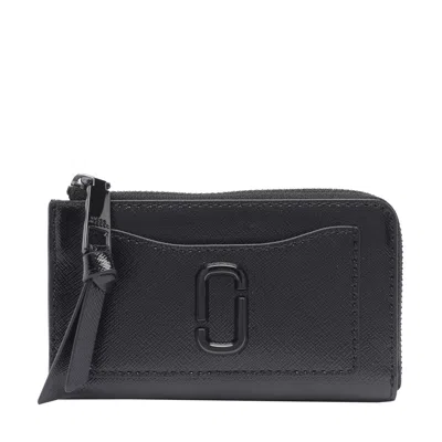 Marc Jacobs Women The Utility Snapshot Dtm Top Zip Multi Wallet In Black