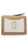 Marc Jacobs The Utility Snapshot Mini Compact Wallet Accessories In Nude & Neutrals