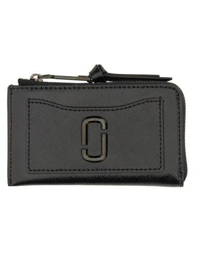 Marc Jacobs Women "the Utility Snapshot" Portfolio In Black