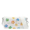 Marc Jacobs The Wild Daisy Mini White Multi Leather Bag In White