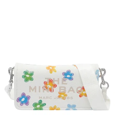 Marc Jacobs The Wild Daisy Mini White Multi Leather Bag