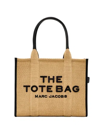 Marc Jacobs Women's The Woven Large Tote Bag In Natural