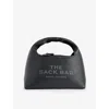 Marc Jacobs Womens Total Black The Mini Sack Leather Top-handle Bag In Total Black