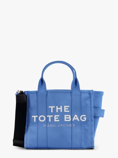 Marc Jacobs Women Tote Bag Small Canvas Handbag In Blue