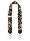 Marc Jacobs Women's Tracolla The Outline Logo In Black