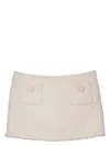 Marc Jacobs Women's Tweed Mini Skirt