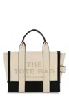 Marc Jacobs White The Colorblock Small Tote Bag