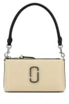 Marc Jacobs Women Two-tone Leather Snapshot Shoulder Bag