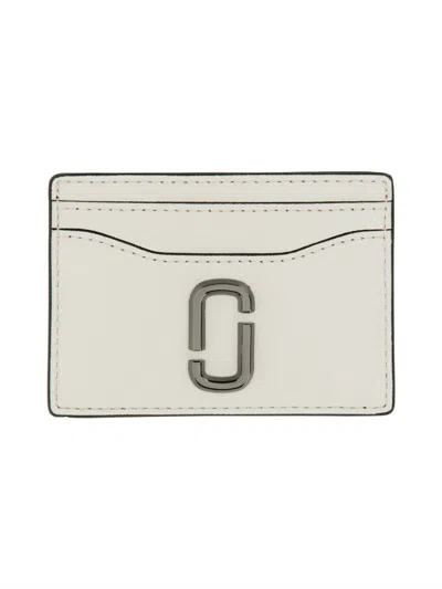 Marc Jacobs Women "utility Snapshot" Card Holder In White