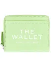 Marc Jacobs Women Wallet The Compact Mini In Green