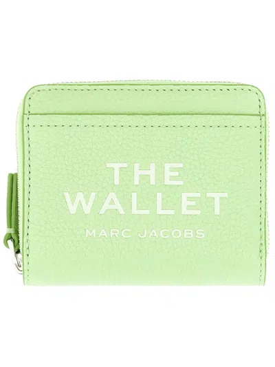 Marc Jacobs Women Wallet The Compact Mini In Green