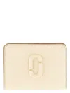 Marc Jacobs Women's Wallet With Logo In Neutral