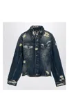 Marc Jacobs The Rip And Repair Fluted Denim Jacket Casual Jackets And Parka