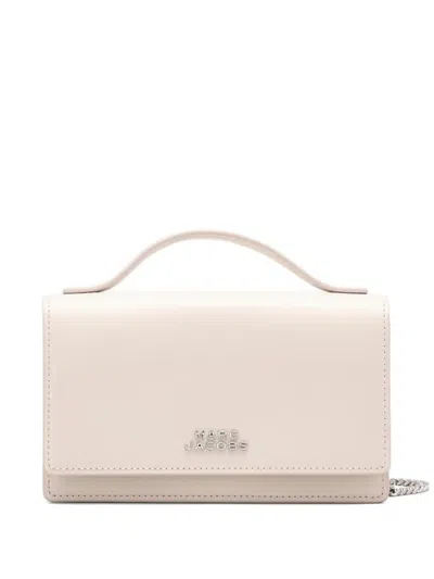 Marc Jacobs White Glam Mini Crossbody Bag