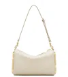Marc Jacobs Leather Shoulder Bag Adjustable Detachable Strap In White