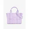 Marc Jacobs The Leather Small Tote Bag Wisteria In Wisteria