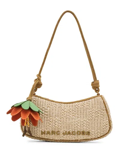 Marc Jacobs Women's Woven Charm Shoulder Bag In Purple