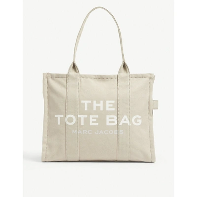 MARC JACOBS WOMENS BEIGE THE LARGE TOTE BAG,41592073