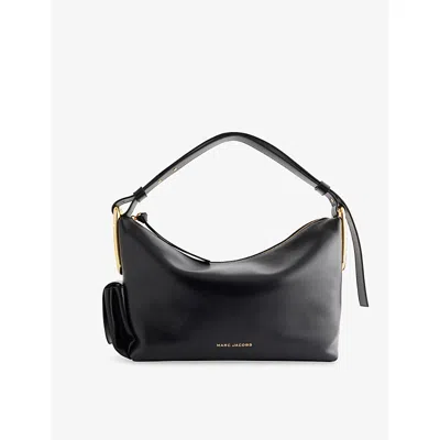 Marc Jacobs Womens Black Juliette Leather Hobo Bag