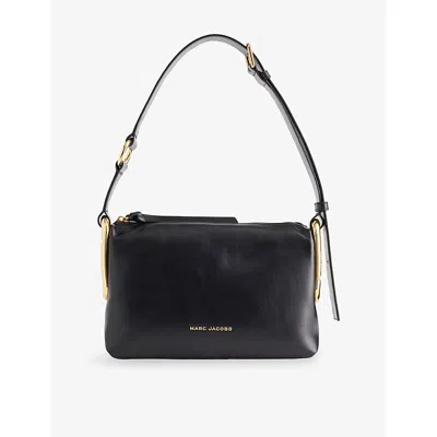 Marc Jacobs Womens Black Scene Medium Leather Shoulder Bag In Pink
